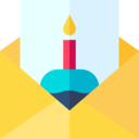 envelope,letter,birthday and party,communication,birthday,cake,invitation,greeting card ok 